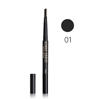 BONNIE CHOICE 3D Eyebrow Pencil Auto Definer Blonde Long Lasting Waterproof Brow Pencil with Brush Cosmetic Makeup Tool 1Pc