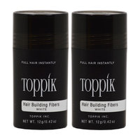 Toppik 0.42-ounce Hair Building Fibers (Pack of 2)
