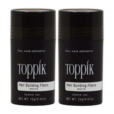 Toppik 0.42-ounce Hair Building Fibers (Pack of 2)
