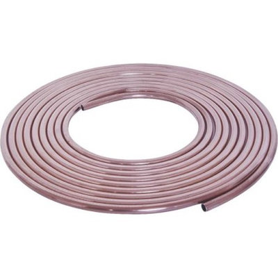 Mueller RC2510 Short Coil Tubing, 1/4 in, 10 ft L, Copper