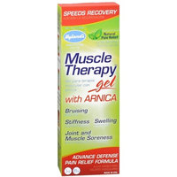 Hyland's Muscle Therapy Gel w/ Arnica, 3 oz (Pack of 4)