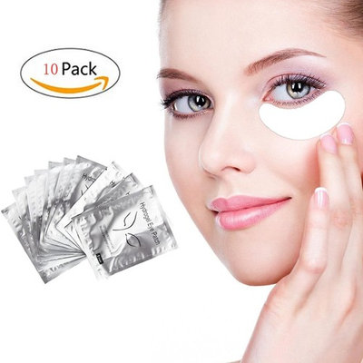 Eye Gel Pads - 50 Pairs of Eyelash Extension Under Eye Gel Pads Eyelash Lint Eye Patches