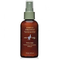 Simply Organic Volumizing Spray for Fine Thin Hair