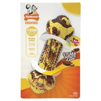 Nylabone Steak and Potatoes Flavored Rubber Duel Action Dog Chew Toy