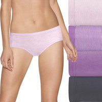 Hanes Ultimate 4-pack Stretch Hipsters 41CSWB