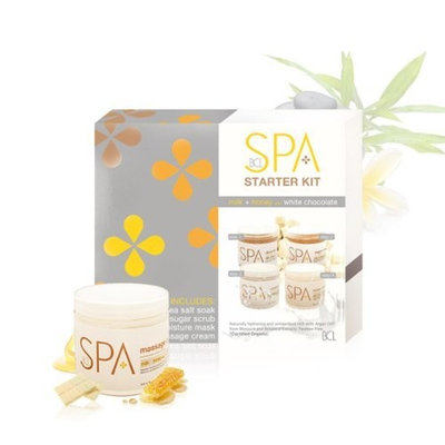 Bio Creative Lab Spa Starter Kit, Milk Honey and White Chocolate by Bio Creative Lab