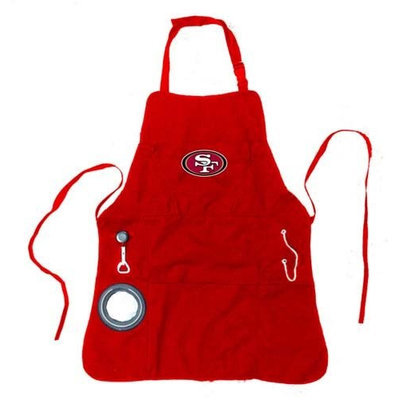 NFL Men's Grilling Apron - San Francisco 49ers