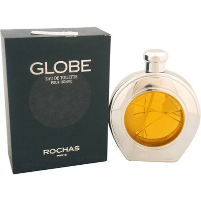 GLOBE by Rochas EDT SPRAY 3.4 OZ (METAL EDITION)