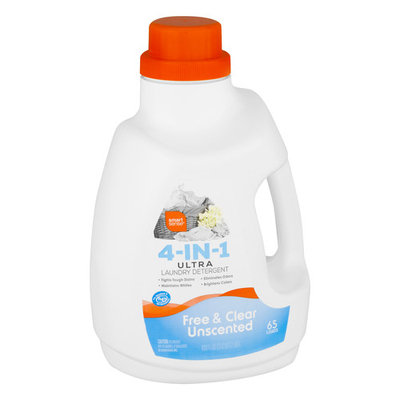 SS LAUNDRY DETERGENT100OZ FREE & CLEAR