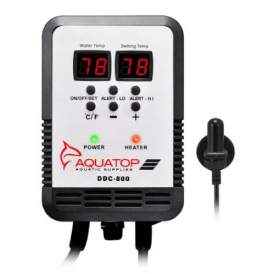 Aquatop Titanium Heater Controller - Up to 800W