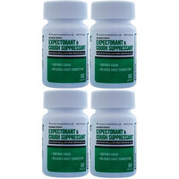 Mucus DM Expectorant Cough Suppressant 240 Caplets Generic Mucinex DM Cough