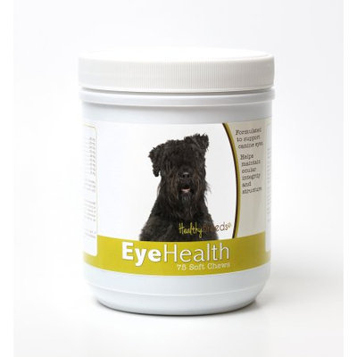 Healthy Breeds 840235145219 Bouvier des Flandres Eye Health Soft Chews - 75 Count