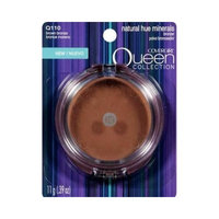 CoverGirl Queen Collection Natural Hue Mineral Bronzer brown bronze 110, 0.39-Ounce Pan (Pack of 2)