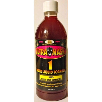 Ultra Klean - Ultra Mask - 1 Hour Liquid Formula 16 fl oz (Exotic Punch)