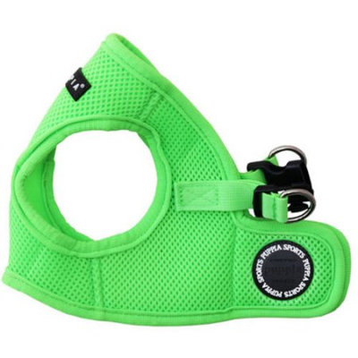 Authentic Puppia Neon Soft Vest Harness