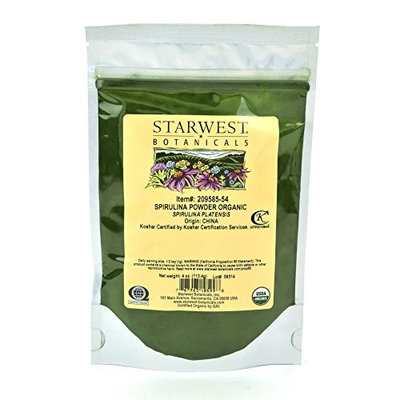 Starwest Botanicals Organic Spirulina Powder