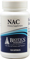 Biotics Research - NAC 500 mg. - 120 Capsules