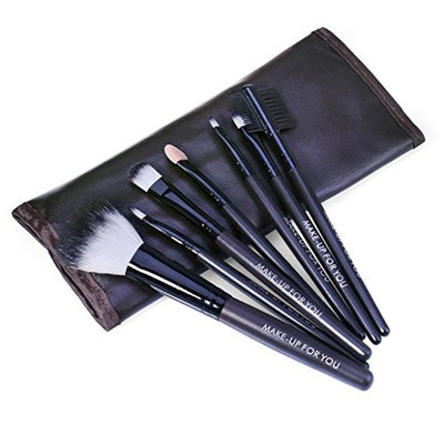 Makeup Brush Set, 7pcs Premium Cosmetic Brushes for Foundation Blending Blush Concealer Eye Shadow, Cruelty-Free Synthetic Fiber Bristles,