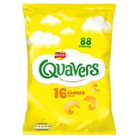 Walkers Quavers Cheese Flavour 10 x 16pack