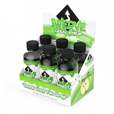 Swerve Legal Syrup Jolly Apple 6 pack