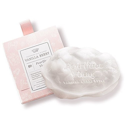 VanillaBerry Handmade 100% Organic Natural Soap Bar 100g - 08. Ylang-Ylang Pearl (Skin aging prevention, freckle, blemish, brightening)