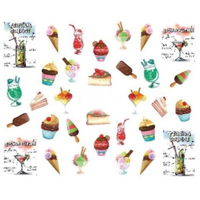 1 Pack Xmas Christmas Pink Snowflake Snowman Nail Art Stickers Water Transfer Nails Wrap Paint Tattoos Stamping Plates Templates Tips Kits Significant Popular Winter Snow Holidays Decals Kit, Type-10