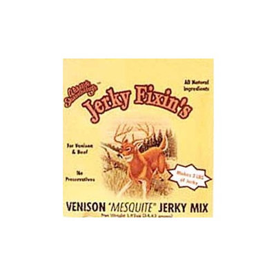 Venison Jerky Fixin’s