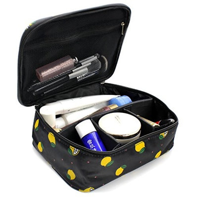 Travel Makeup Case/Bags Small Size,CLOTHOBEAUTY Cosmetic Makeup Case/Bag Organizer for Women, Makeup Train Bag/Case, Travel Cosmetic Case, Big Capacity with Cute size, travel cube.