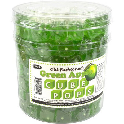 Espeez Green Apple Cube Pops