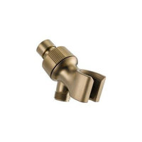 Delta U3401-PK Adjustable Shower Arm Mount with Hand Shower Cradle