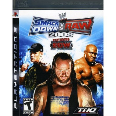 Sony WWE Smackdown vs. Raw 2008 Featuring ECW (used)