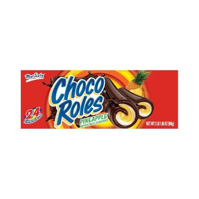 Marinela Choco Roles Pineapple Cakes (24 ct.)