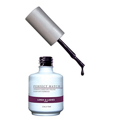 Lechat Perfect Match Gel + Polish 0.5 oz PMS78 Lords & Ladies