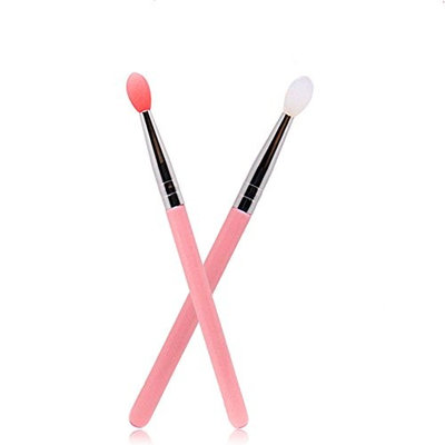Silicone Lip Brush Makeup Eyebrow Lip Brushes Cosmetic Makeup Brush Set Silicone Brushes