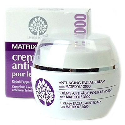 Living Source Matrixyl 3000 Facial Cream by FISK INDUSTRIES, INC.
