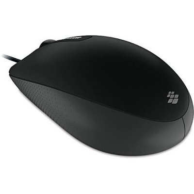 Microsoft Corp. Microsoft Comfort Mouse 3000 for Business Black Wired BlueTrack Mouse