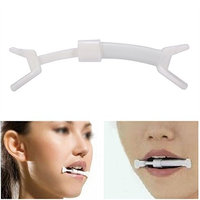 Fashionable Slim Mouth Exercise Piece Facial Muscle Exerciser Smile Cheek Toning Tool