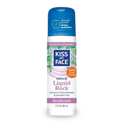 Kiss My Face Deodorant Liquid Rock Roll-On Peaceful Patchouli by Kiss My Face