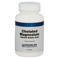 Douglas Labs Chelated Magnesium 100 mg 100 tabs