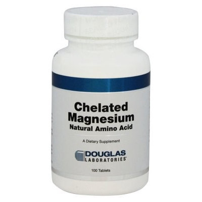Douglas Labs Chelated Magnesium 100 mg 100 tabs