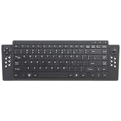 Smk-Link Versapoint Rechargeable Wireless Media Keyboard - Vp6320