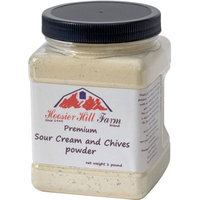 Hoosier Hill Farm Premium Sour Cream and Chives Powder, 1 lb
