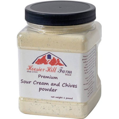 Hoosier Hill Farm Premium Sour Cream and Chives Powder, 1 lb