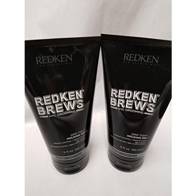 Redken Brews Stand Tough Maximum Control Extreme Gel 5 oz. Pack of 2