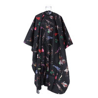 Anself Barber Hairdressing Gown Waterproof Salon Cape Haircutting Apron Hair Cutting Dyeing Styling Cloth