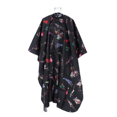 Anself Barber Hairdressing Gown Waterproof Salon Cape Haircutting Apron Hair Cutting Dyeing Styling Cloth