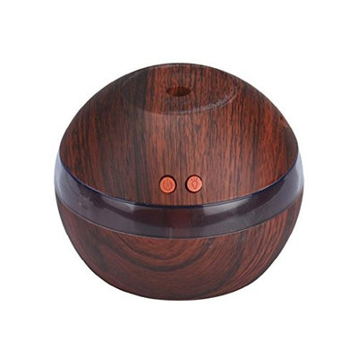 Kingspinner Air Aroma Essential Oil Diffuser LED Ultrasonic Aroma Aromatherapy Humidifier, 200mL