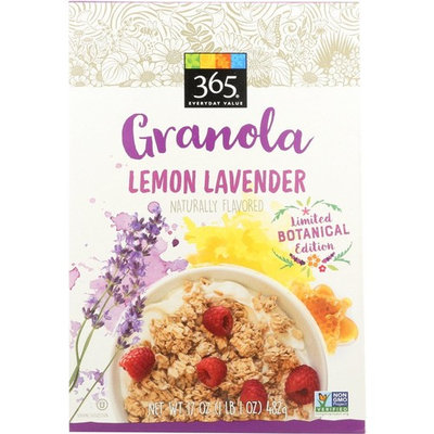 365 Everyday Value, Lemon Lavender Granola, 17 Oz