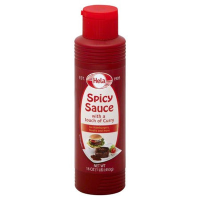HELA 56872 Hela Curry Sauce Spicy - 16 oz.