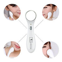 Fabura Portbale Home Travel Ion Vibration Beauty Device Facial Massager Skin Tighten Face Whitening Wrinkle Removal Device